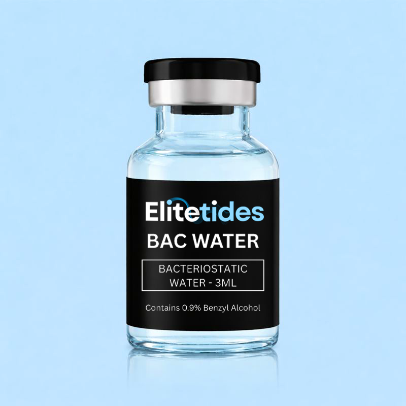BACTERIOSTATIC WATER - 3ML